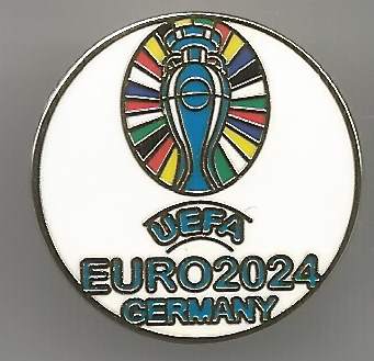 Badge European Championship 2024 Germany round